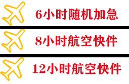 浦东机场快运快递公司,专业空运当天件